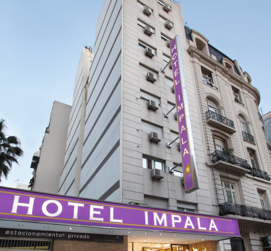 Hotel Impala Buenos Aires Buitenkant foto