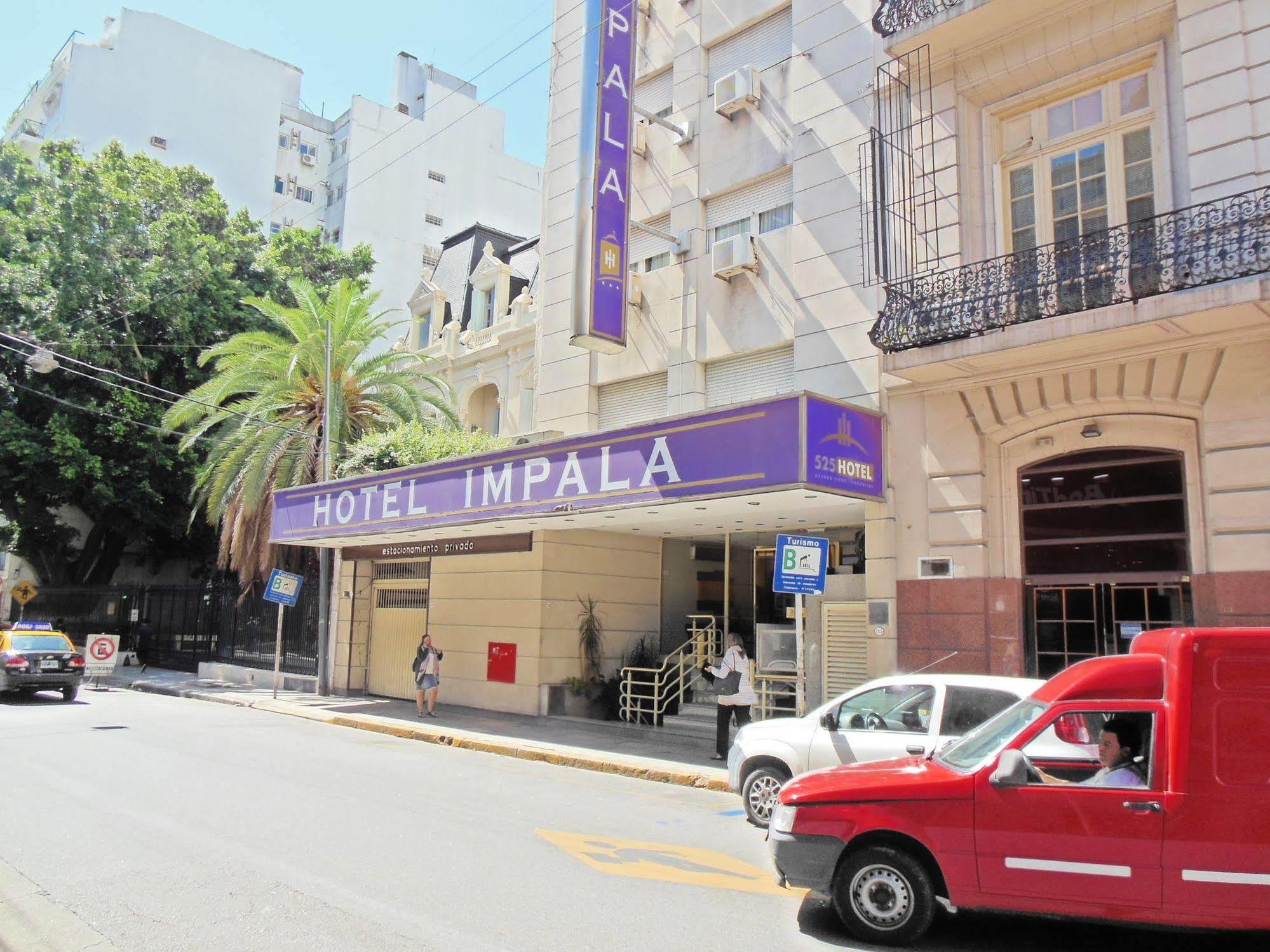 Hotel Impala Buenos Aires Buitenkant foto